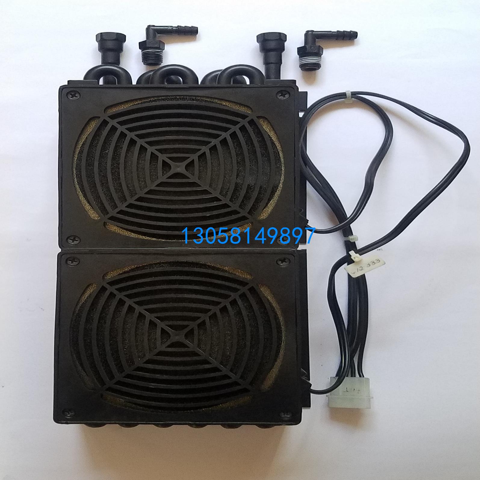 HEAT EXCHANR 721SPM0A01液冷热交换器散热器全铜