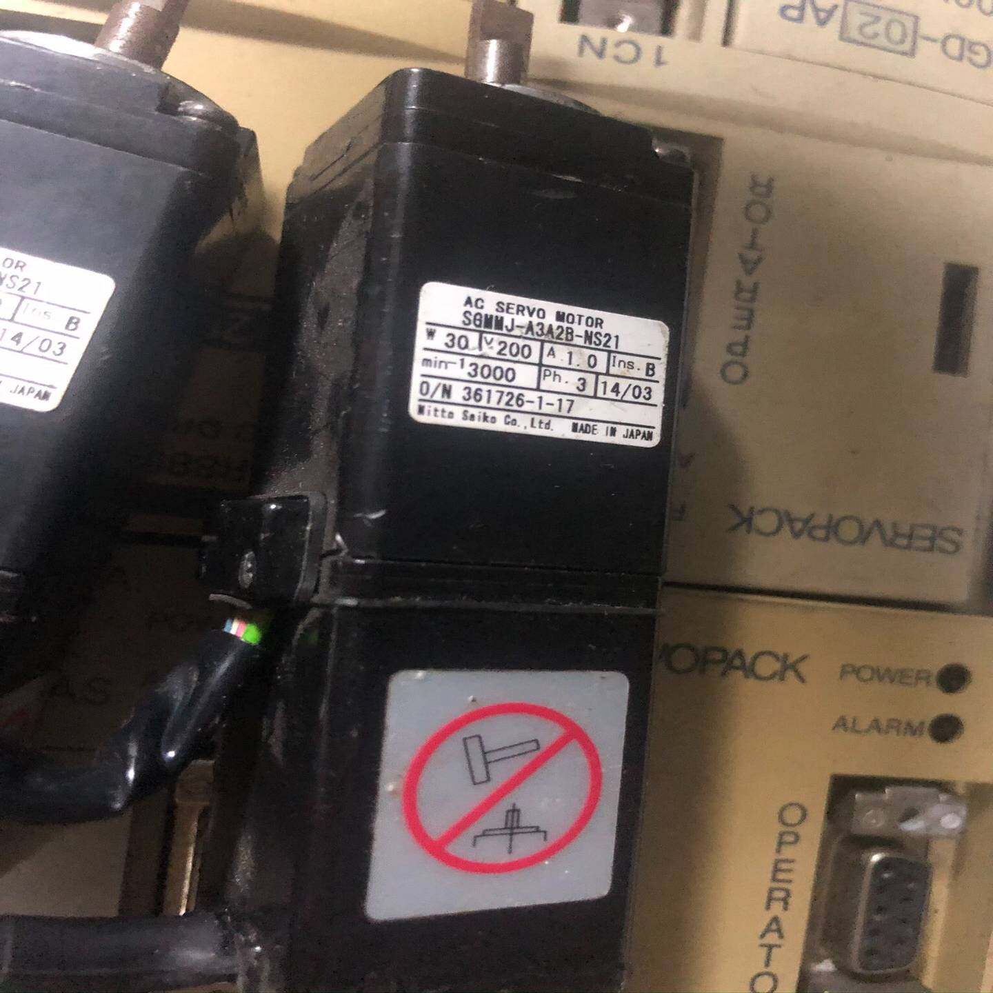 班美萝SGMMJ-A3A2B-MS21现货质保三个月--议价商品