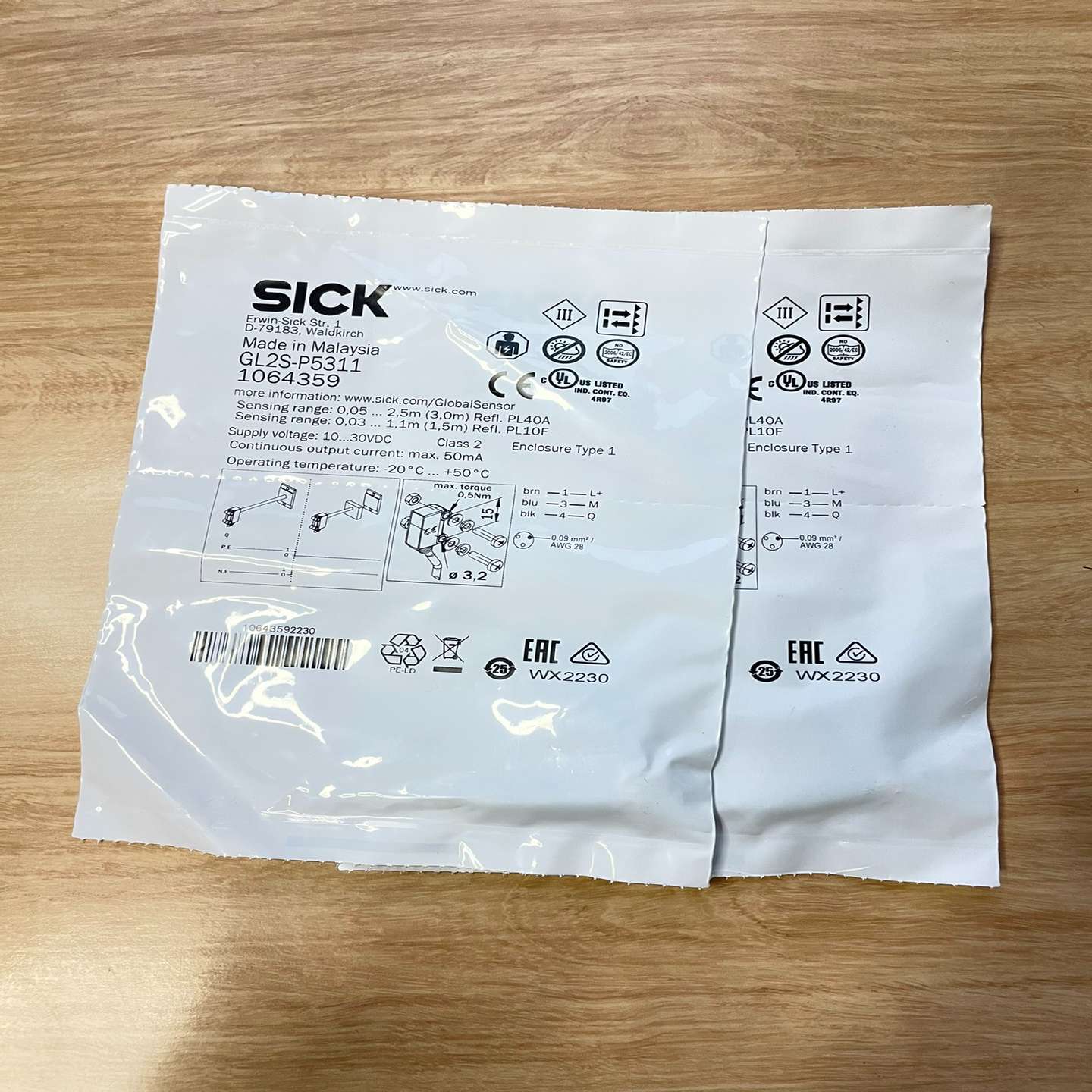 议价-GL2S-P5311订货号:1064359