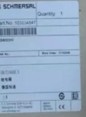 继电器chmersal 1004847 全新~询价