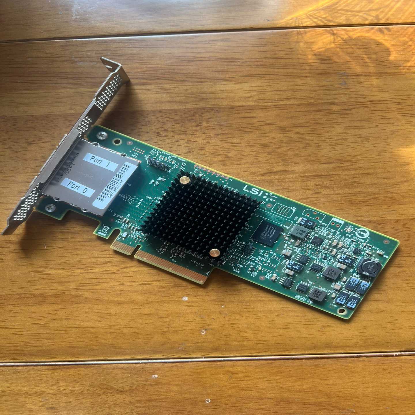 原装LSI9207-8e2308外置通道卡，适用于HP--议价商品