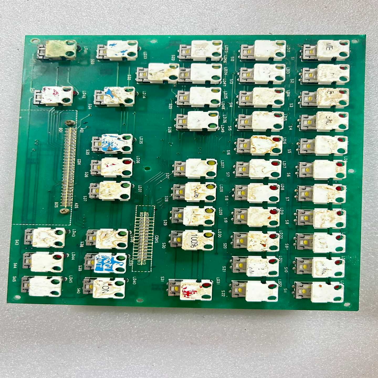 ABI2C-0212按键板F3297367137C，询价