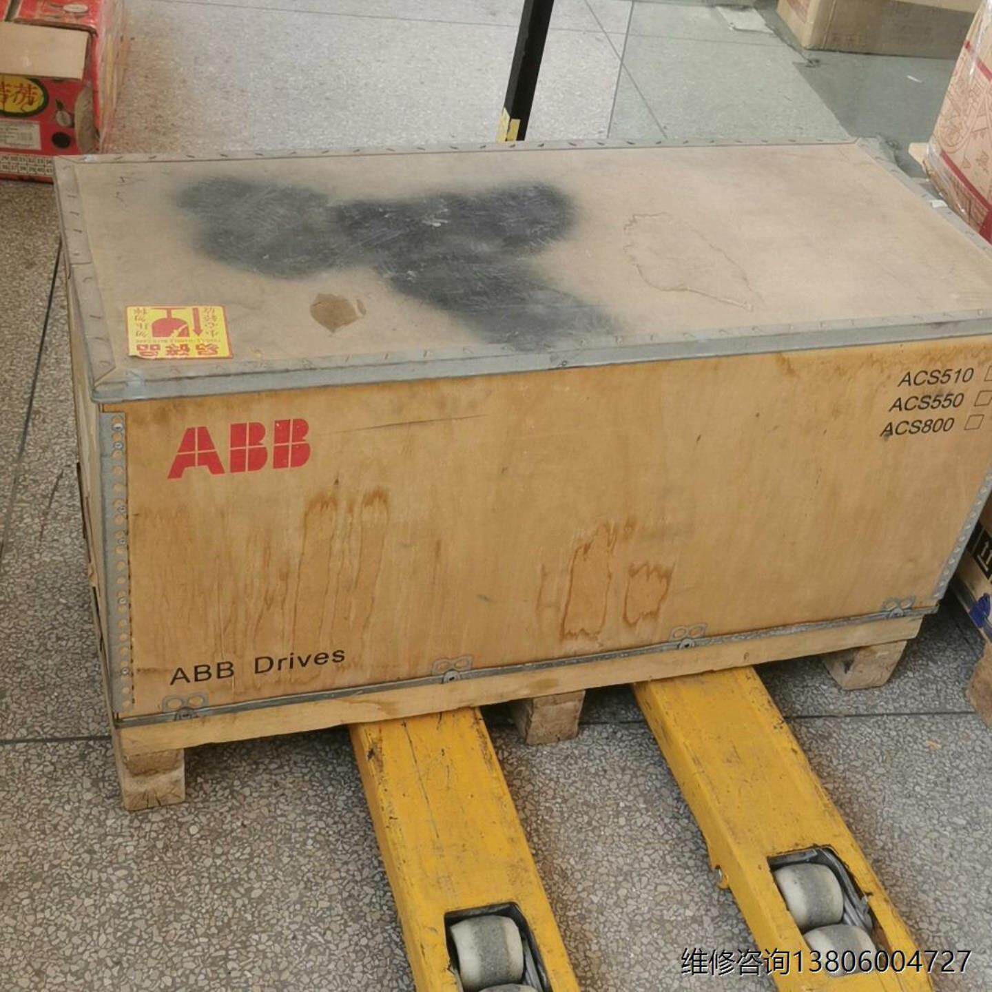 ABB变频器 ACS800-01-0120-3+B056