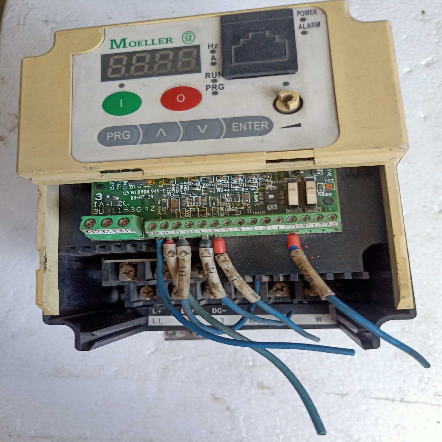 询价穆勒变频器DF51-340-4K0，4KW，400-460V