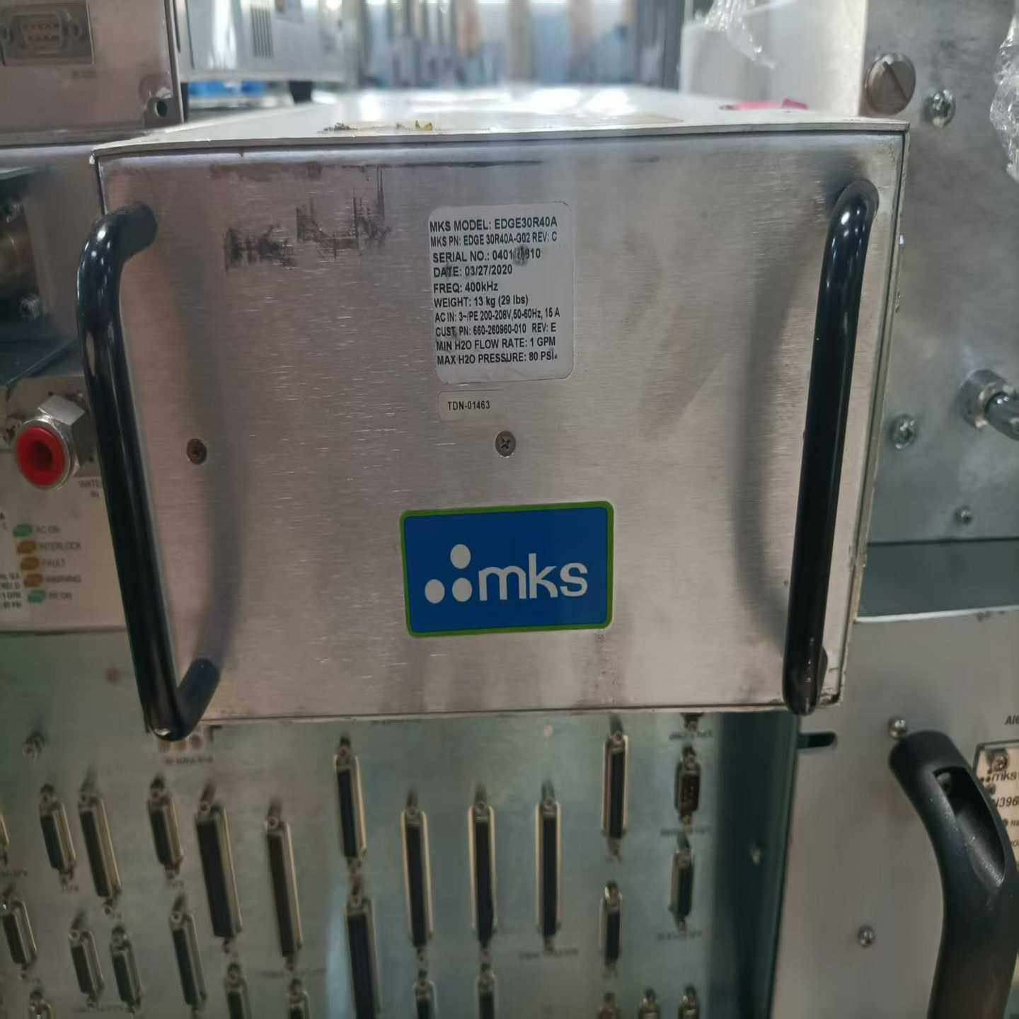 MKS射频电源，型号EDGE30R40A-G02，2020年--议价商品