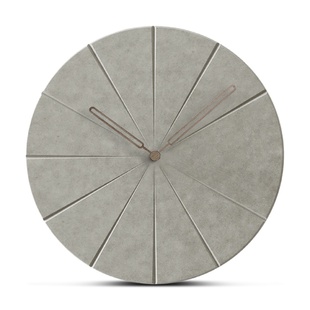 饰现代挂表墙钟 欧洲木挂钟创意静音无声时钟钟表挂墙挂钟家居装