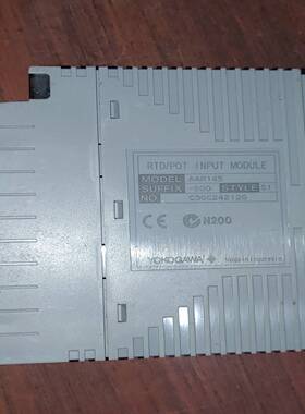 横河DCS卡件AAR145-S00，8成新，询价