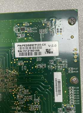 出闲置的Silicom Intel 00E0ED330114一议价商品