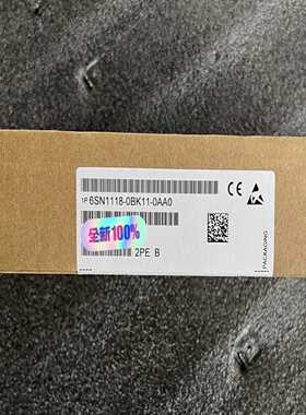 6SN1118-0BK11-0AA0实物图，99新询价