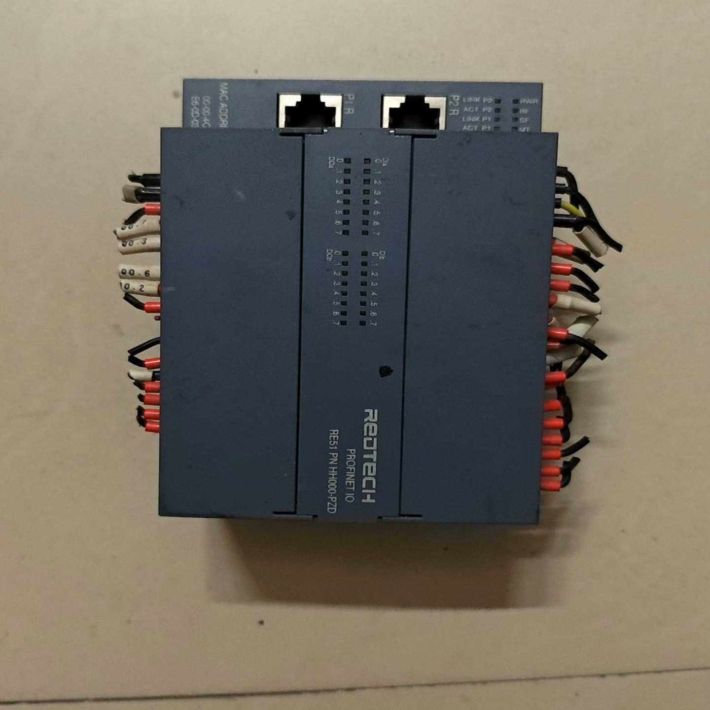 询价瑞德泰科IO模块      型号：RE51 PNHH00~可接维修