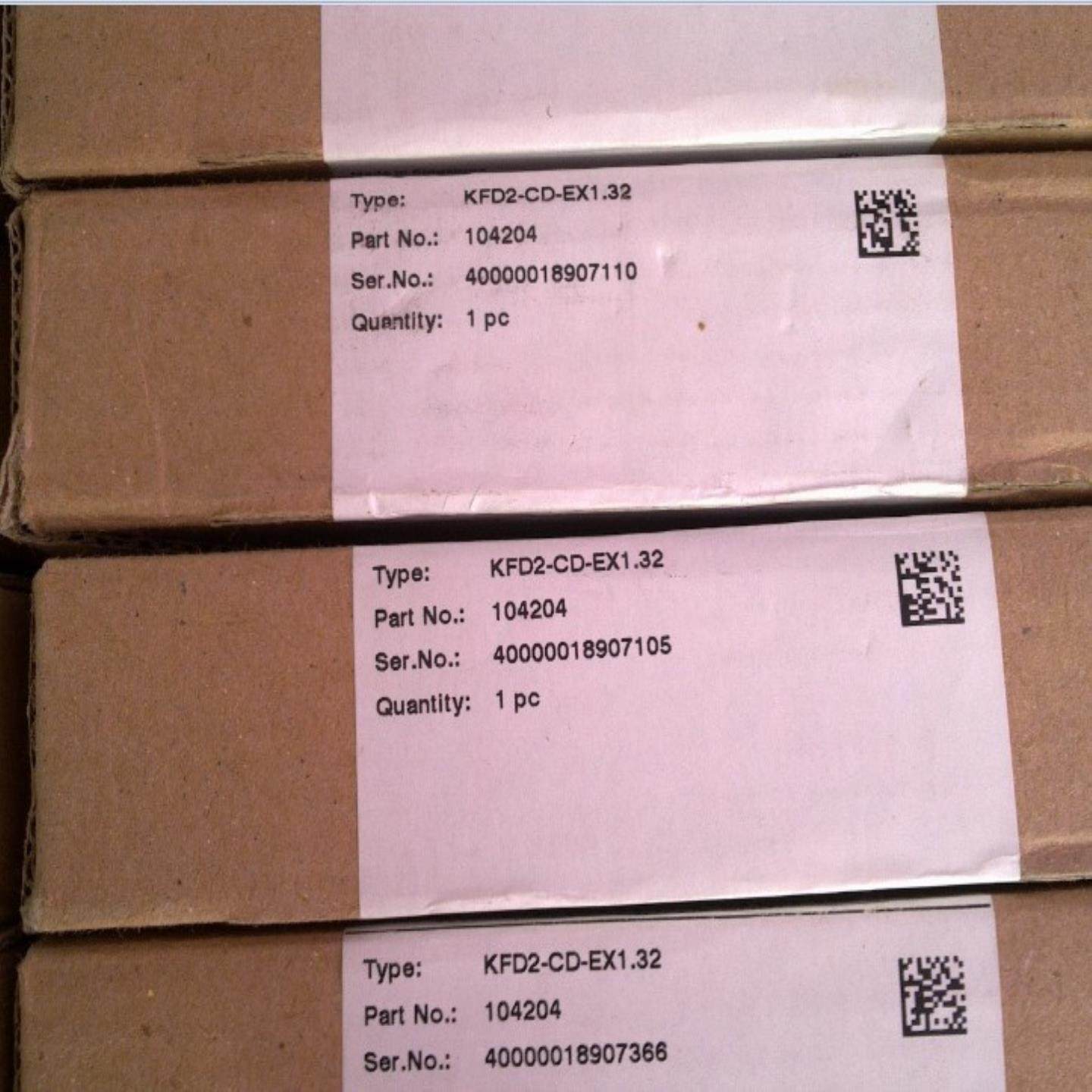 隔离安全栅 KFD2-CD-EX132 KFD0-SD2-EX21245 KFD2-SL2-EX2B