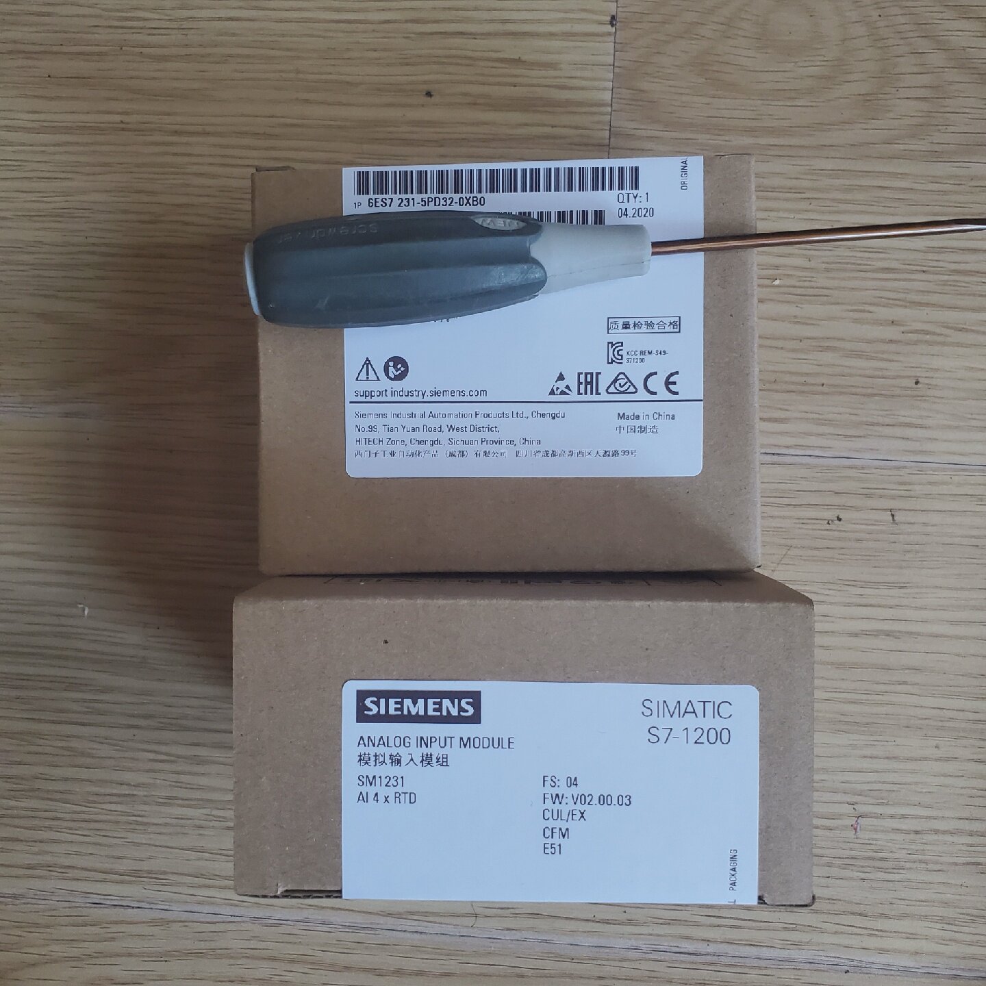 6ES72315PD320XB0全新原装西门子1200-议价