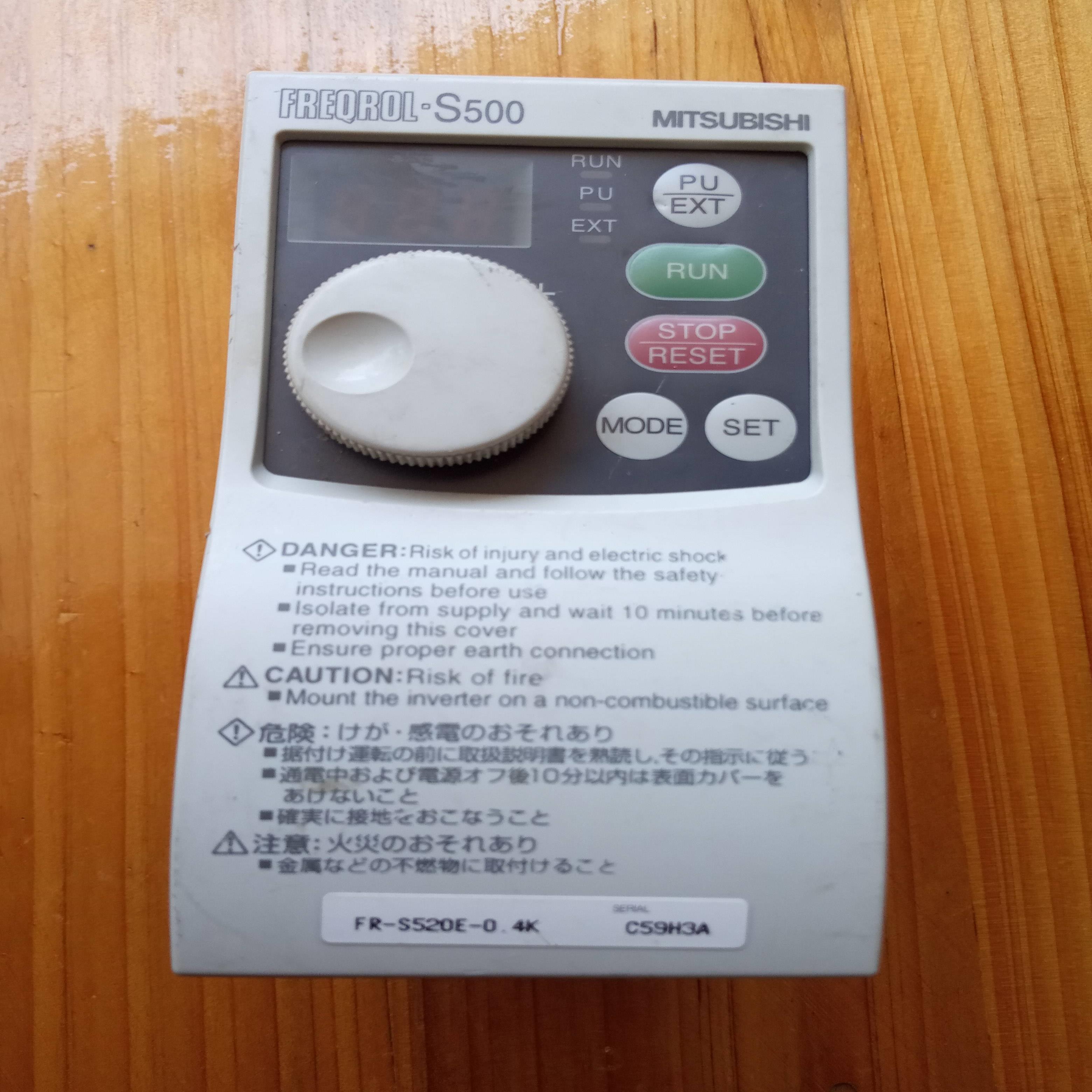 配件三菱FR-S520S S520E S540-075K 04K 02K-CH变频器议价