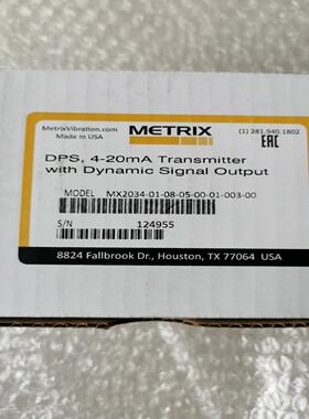 METRIX，迈确前置器，MX2034-01-08-05（佳毅工控）
