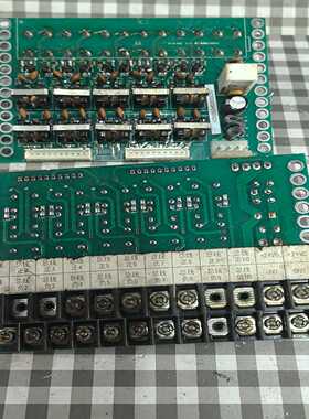 赋安壁挂消防主机FS5050回路接线线端子板--议价商品