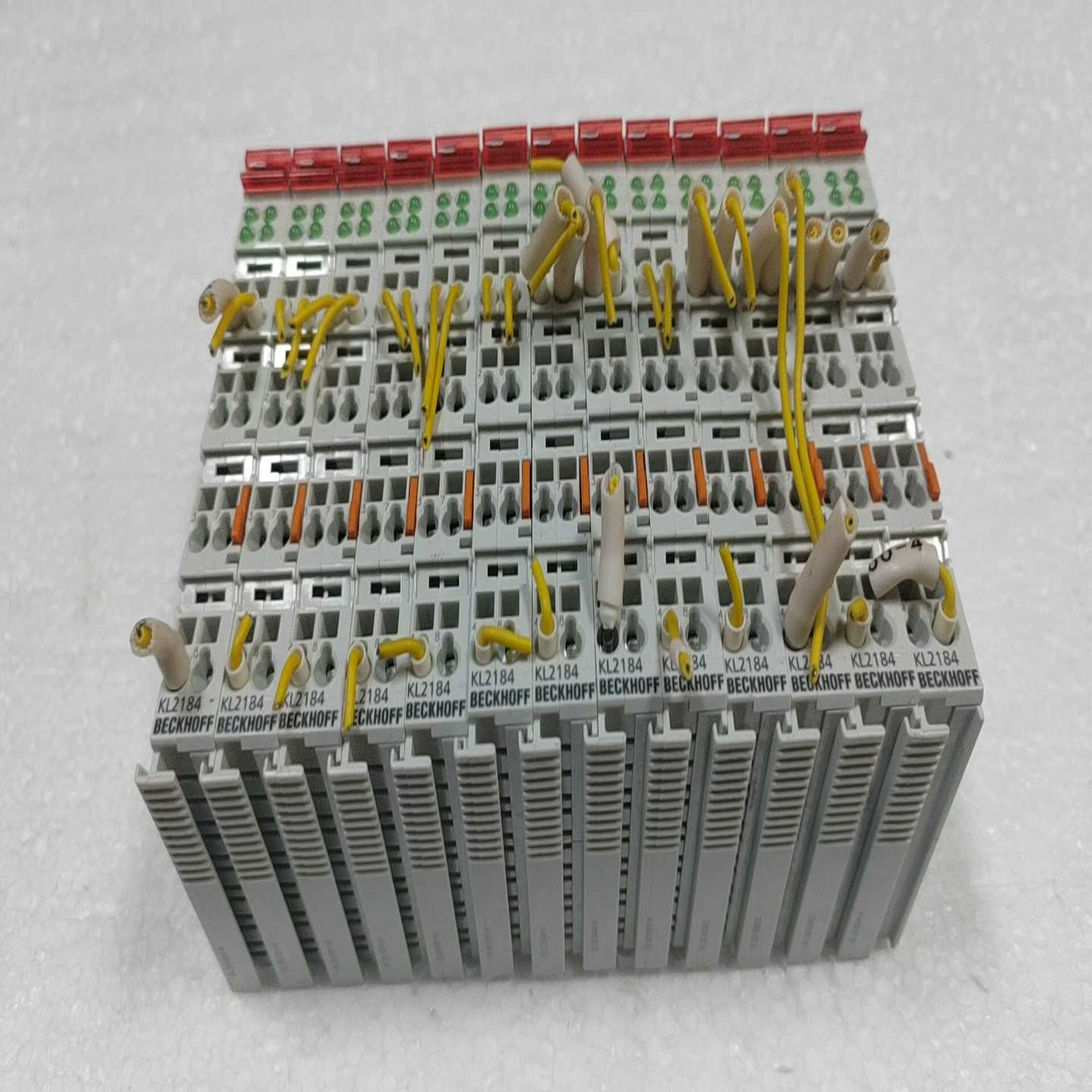 倍福PLC模块KL2184实物拍摄拆机下来的，功能正常-议价