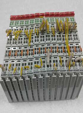 倍福PLC模块KL2184实物拍摄拆机下来的，功能正常-议价