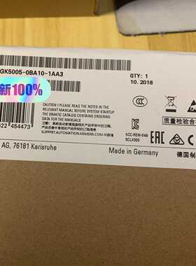 6GK5005-0BA10-1A3（地坛设备）