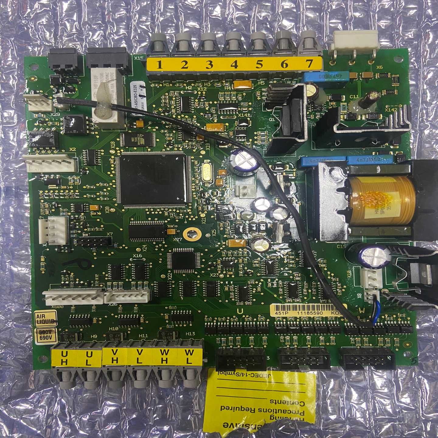 库存伟肯变频器ASIC主板451MPC00233J【询价】