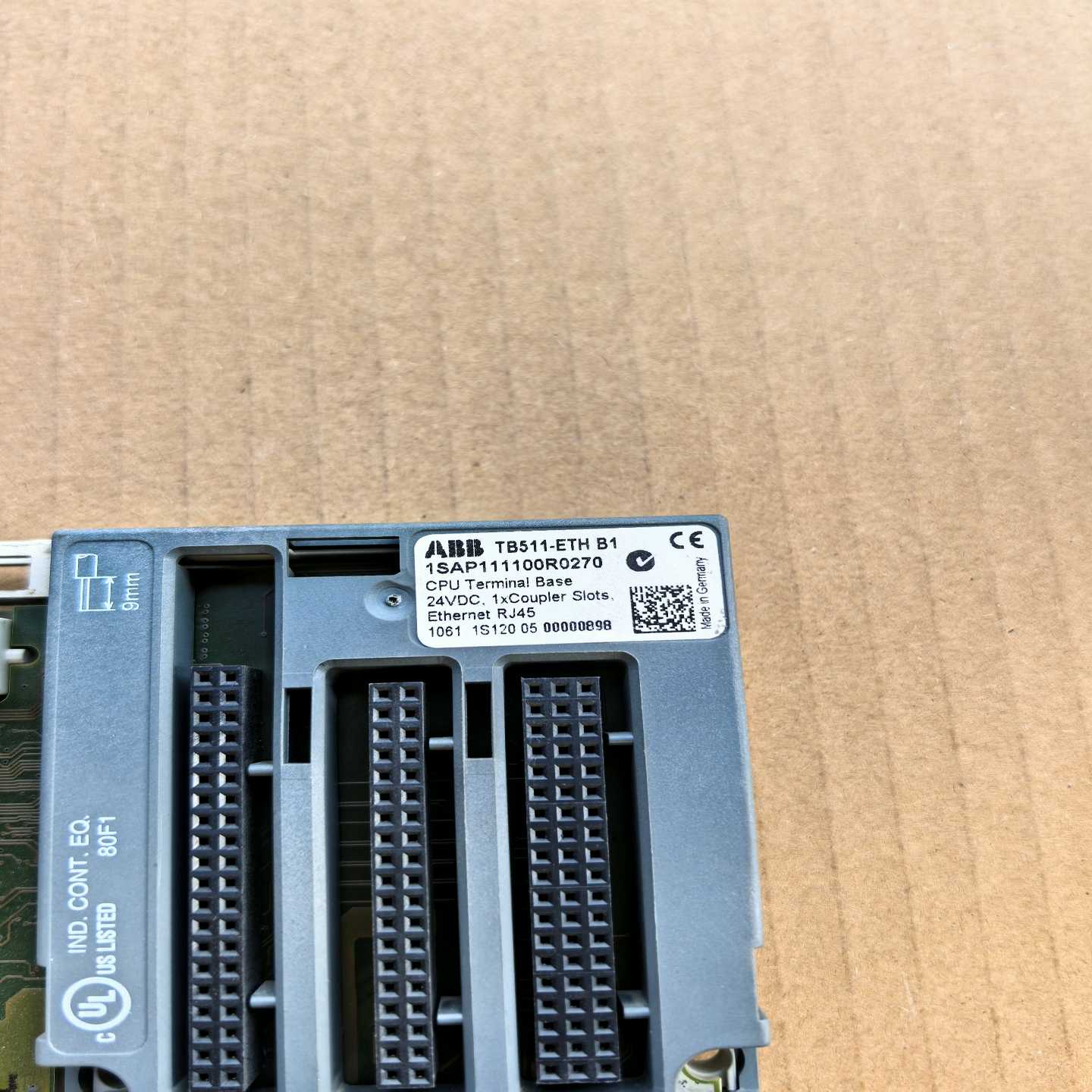 TB511-ETHB1模块底座询价