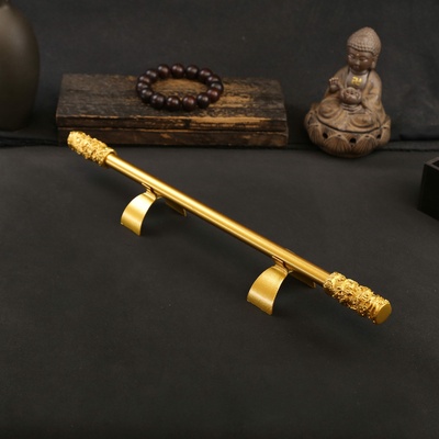 定海神针节日礼物齐天大圣孙悟空如意金箍棒桌面金属摆件工艺品