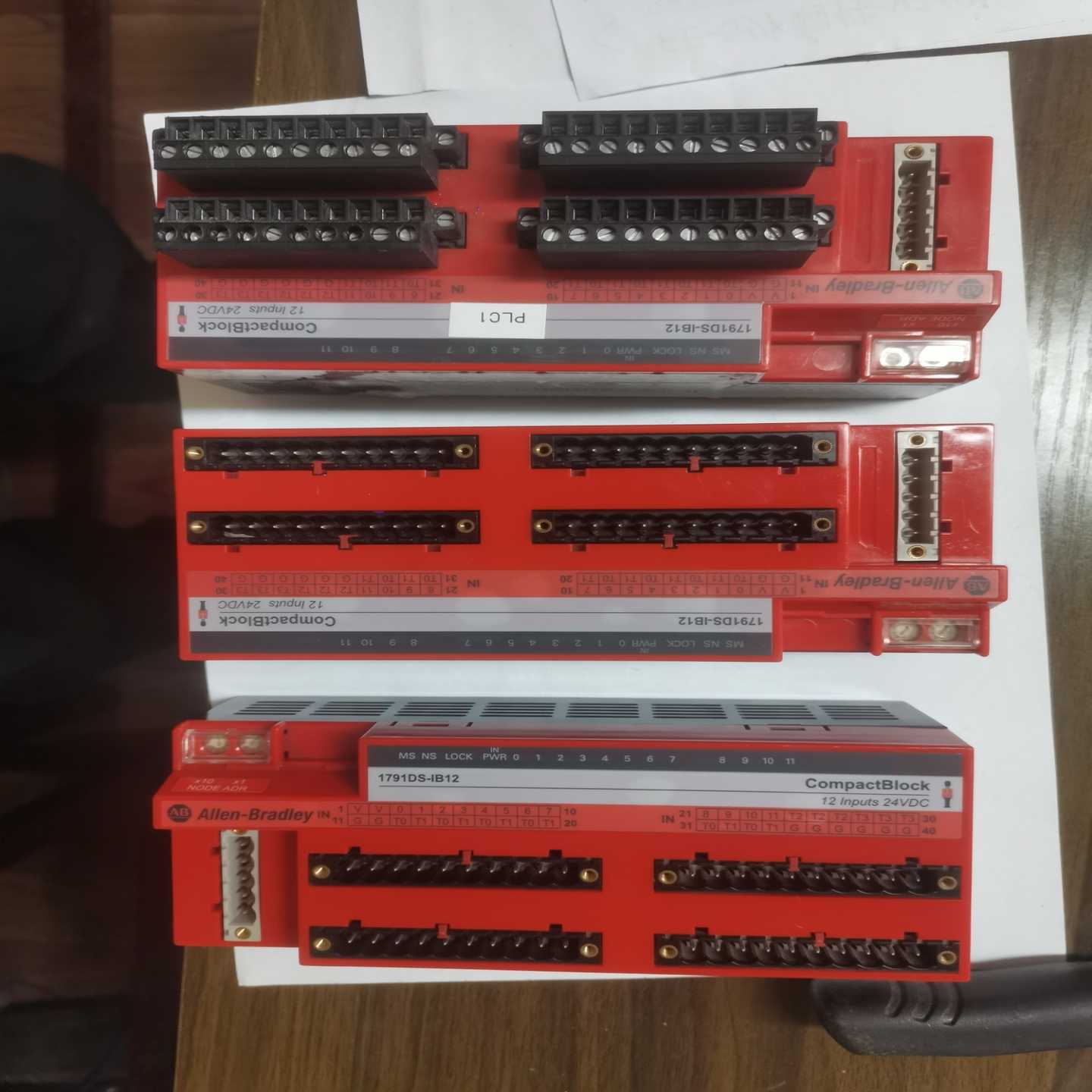 AB罗克韦尔分钱横块1791DS-IB8XOB8少件成色--议价商品