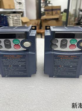 富士变频器FRN01C1S-2J 剩1台 成色好功能正常议价商品