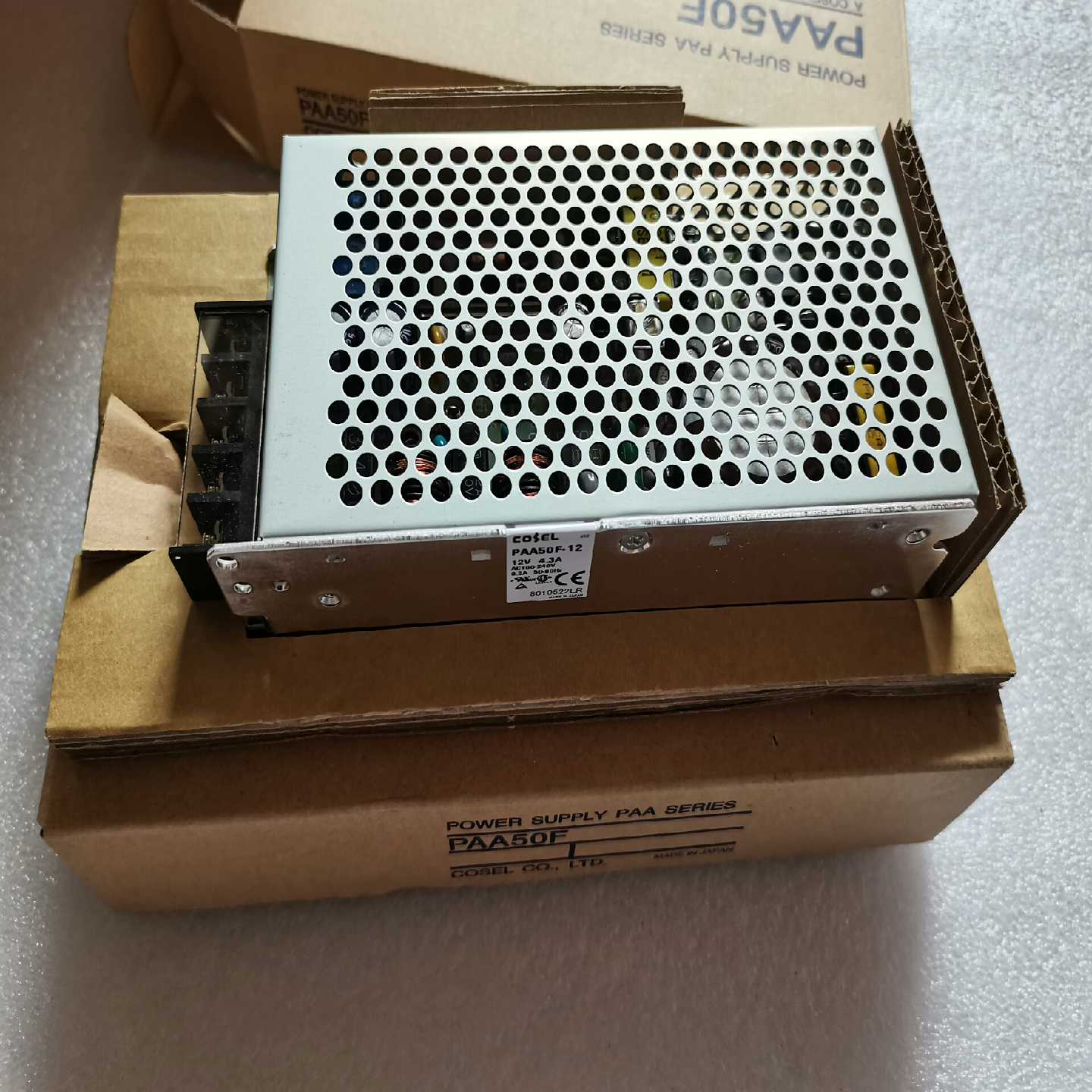 日本COSEL科索PAA50F-12开关电源--议价商品