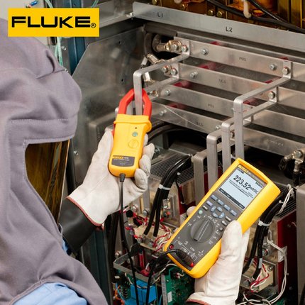 FLUKE福禄克真有效值工业用电子记录万用表高精度智能万能表F289C