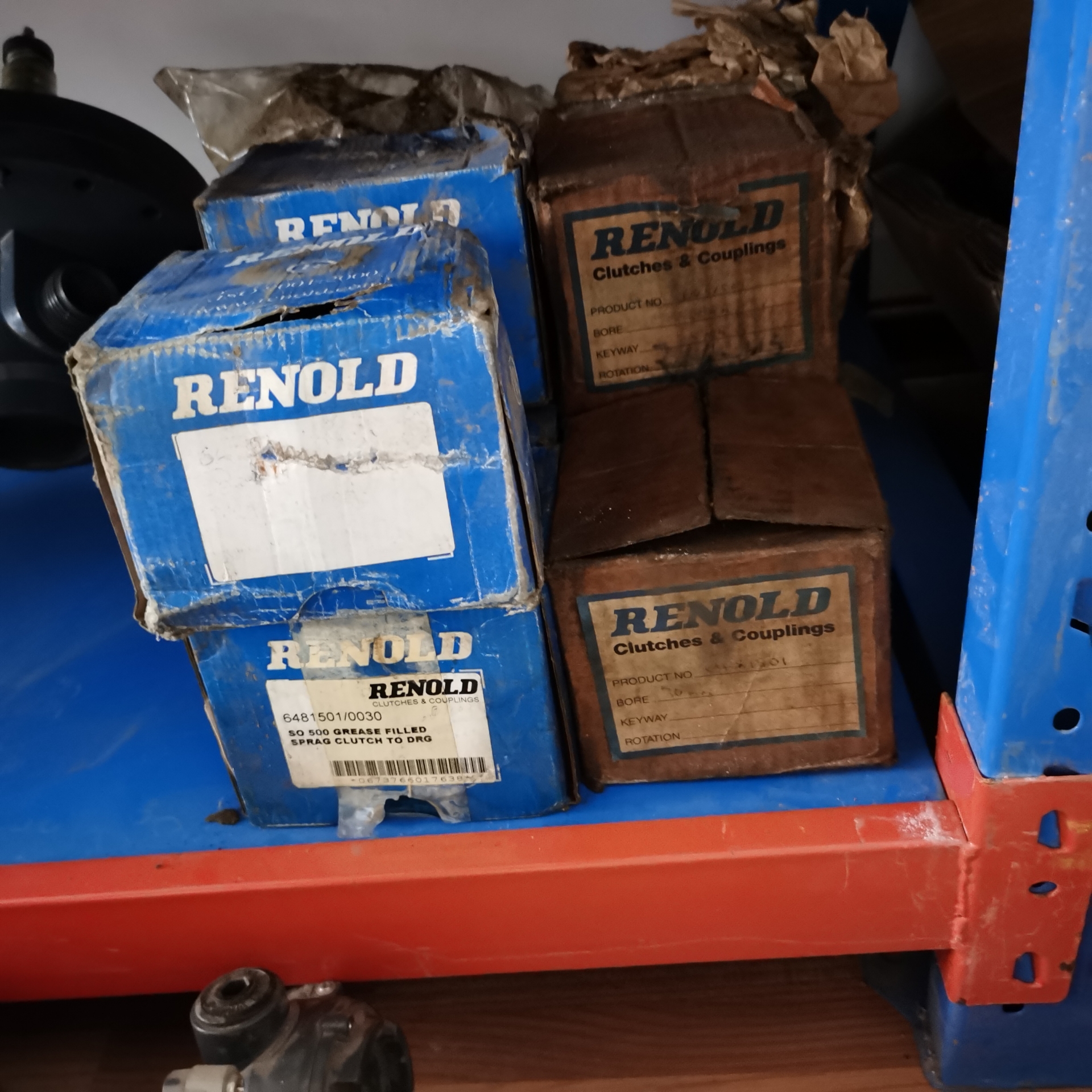 英国RENOLD SO500/25mm/35Mm超越离合器(~询价