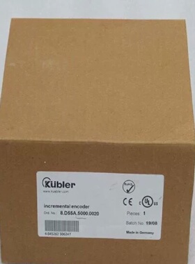 议价德国库伯勒Kubler编码器8.D55A.5000.0