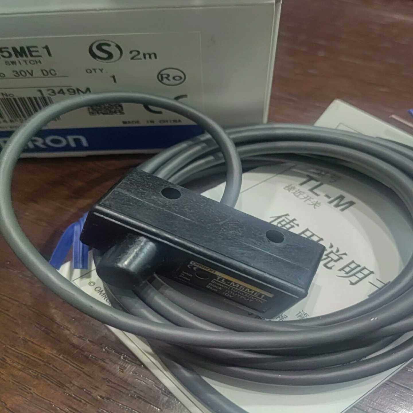 欧姆龙接近TL-N10MY1TL-M5ME1分别一个。四-议价