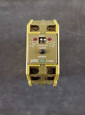 询价Z1M2皮尔兹DC24V热敏继电器679519监控继电器PI