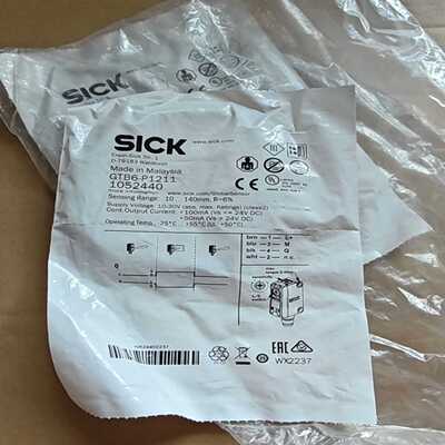 德国SICK西克GTB6-P1211光电开关传感询价