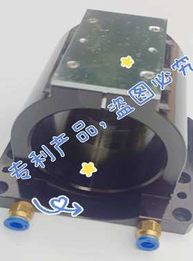 询价~精雕机轴座\夹座轴套，80和62两个尺寸，表面氧化黑色，