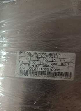 【议价】安川电机，SGMCS-07B3011适用