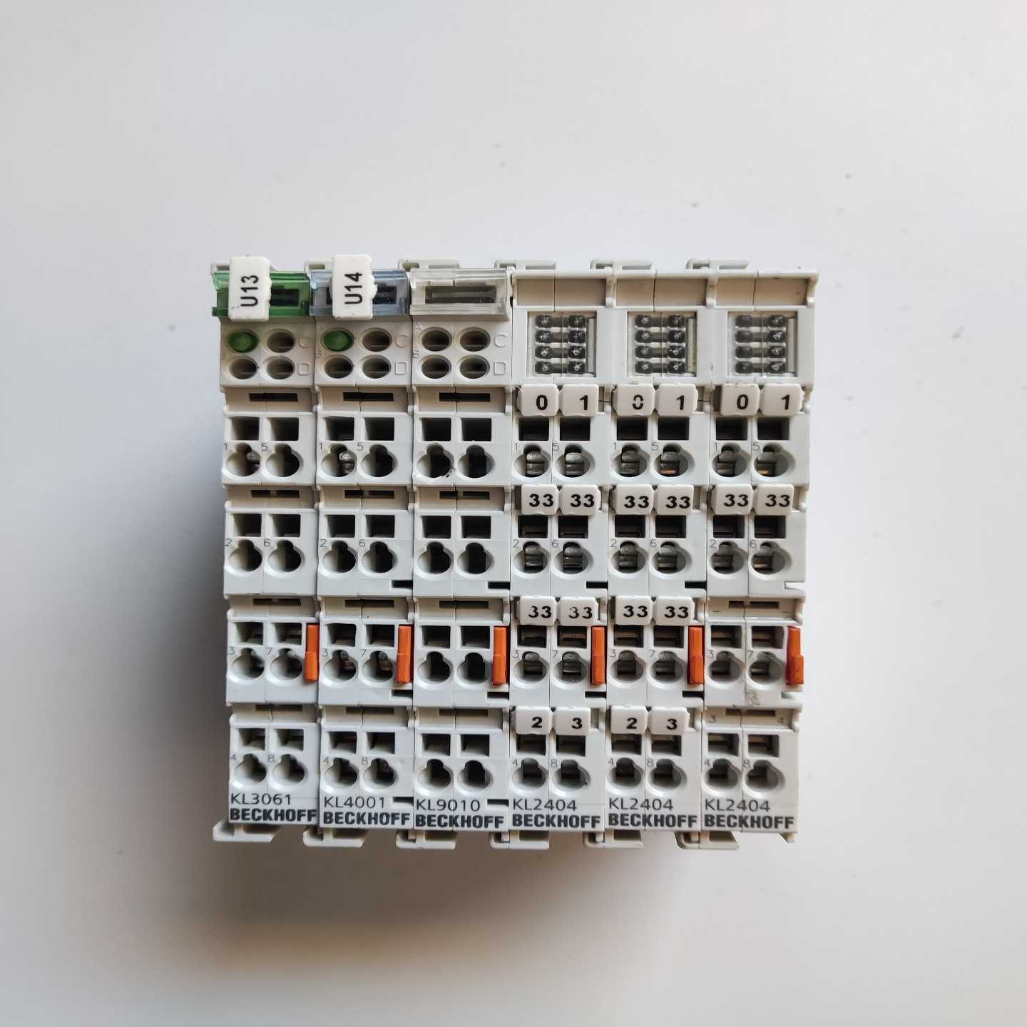 拆机倍福模块，实物拍摄，成色非常好，型号看图，功能包好