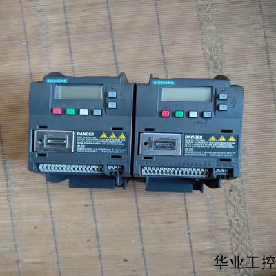 西门子变频器V20三相输入11kw二手包好提供技术支持议价商品