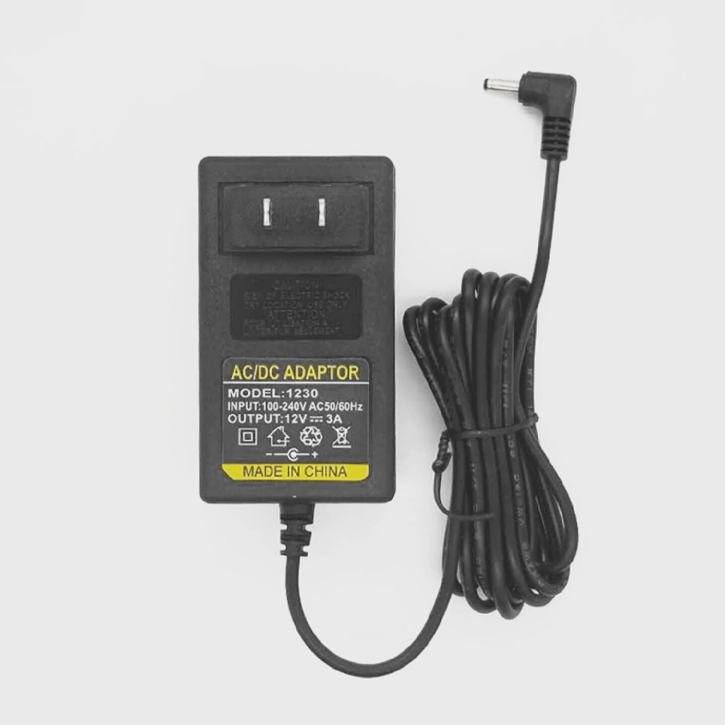 酷比魔方I7手写版I9平板电脑充电器DC12V2A电源适配器3.5mm圆口