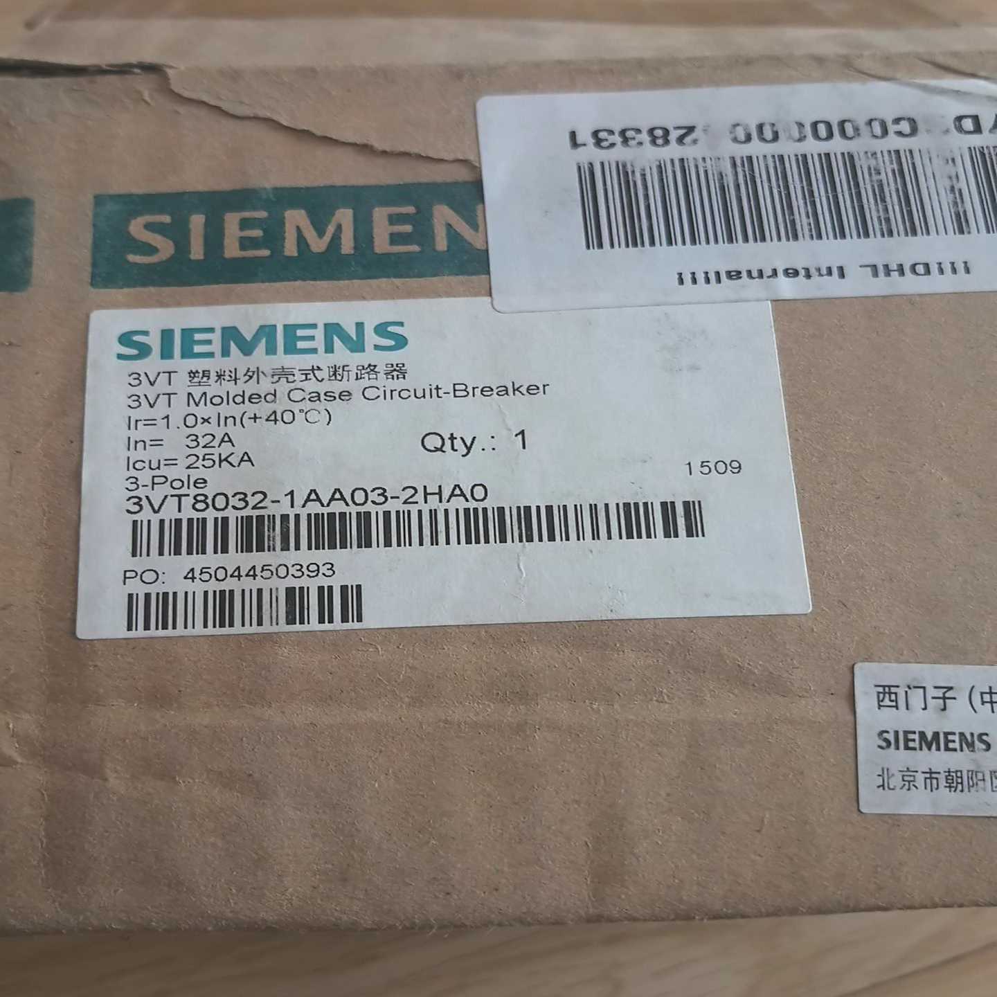 3VT8032-1AA03-2HA0断路器询价