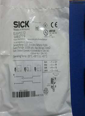 全新SICKGL6-P1112(GL6-P1111)含支架现货*--议价商品