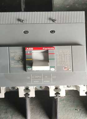 议价ABB塑壳断路器空气开关FormulaA2B250，熔喷拆