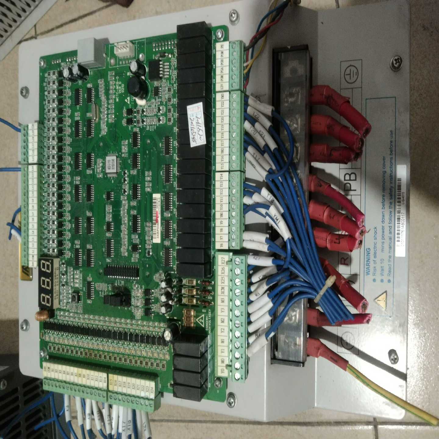 拆机莫奈克L-G-4015,380v-15kw一台，实物拍摄-议价