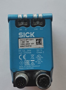 议价1092169 0LS10-BP112311拆机SICK西克