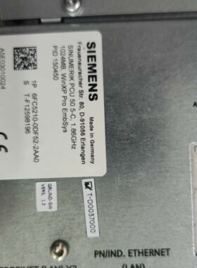 6FC5210-0DF52-2AA0刚到一台，成色如图，功能【卡奥电子】