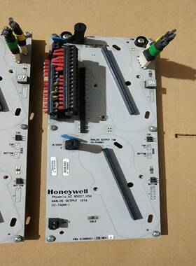 霍尼韦尔CC-TAON11模拟输出底板，型号PWA 5130~议价