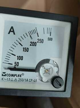 询价~康必利complee船用仪表CP-T48电压表电流表规格:2