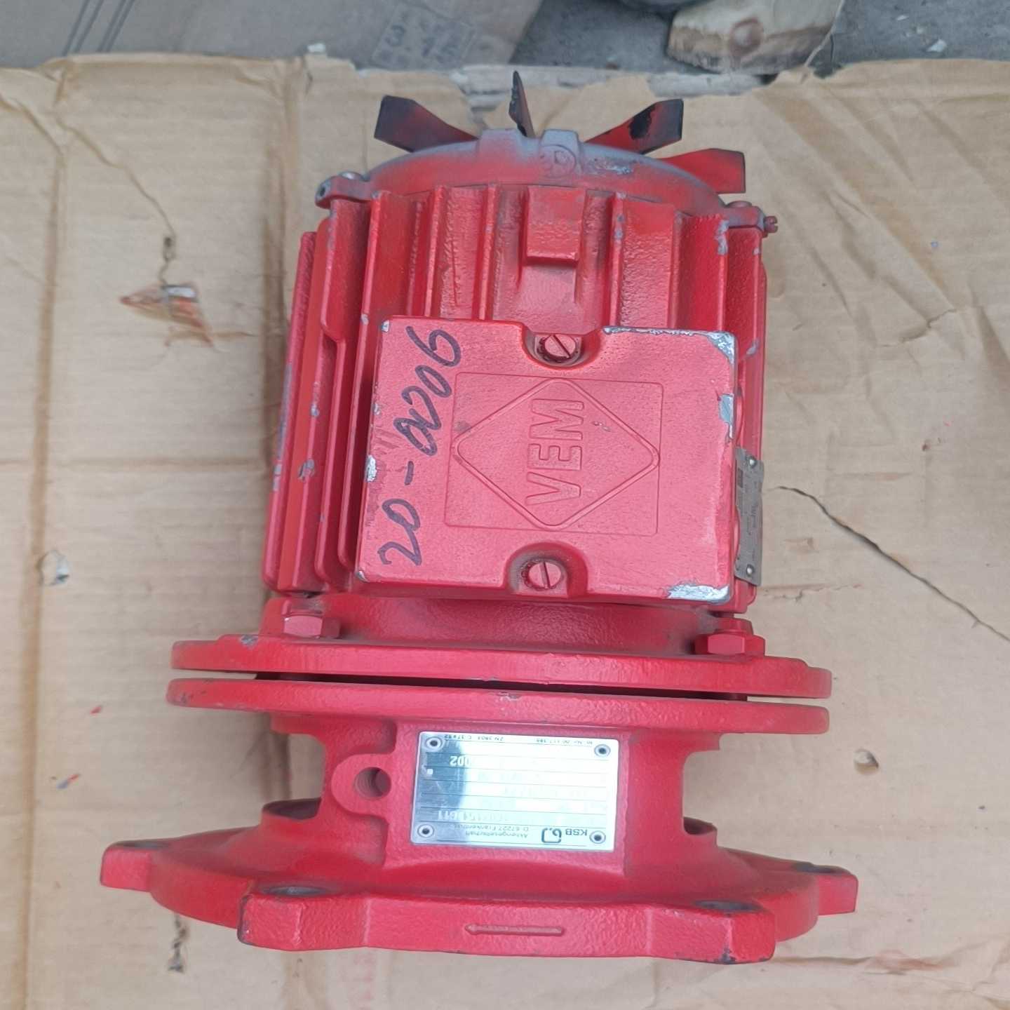 VEM电机KPER90L4TPM140FDS/-询价客服