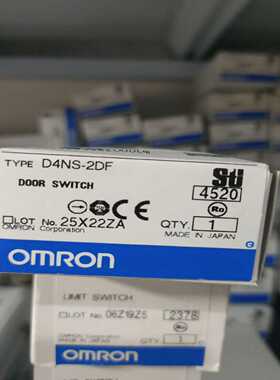 （议价）D4NS-2DF正品，价优，未税140