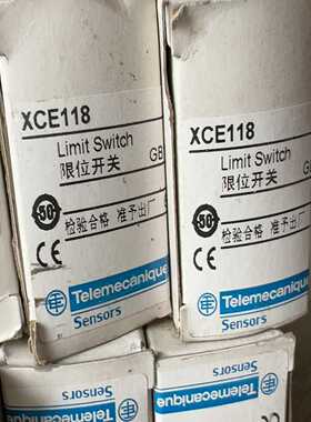 施耐德行程限位开关XCE118全新原装正品--议价商品